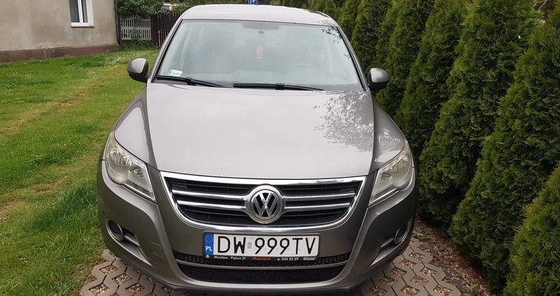Volkswagen Tiguan cena 22800 przebieg: 416000, rok produkcji 2009 z Suwałki małe 191